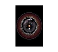 Maps Of The Universe Observable Universe Poster Canvas Poster Wall Art Decor Print Picture Paintings for Living Room Bedroom Decoration Unframe: 24x36inch(60x90cm)