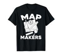 Maps Team Geography - Charting Cartographer T-Shirt