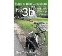 Maps to Bike Gettysburg No. 3b: Battle Days 2 & 3 Short Loop