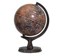 Mapsoft Prime Red Mars Globe, Latin, 30cm/12", R-30, Red Planet, Mars Map