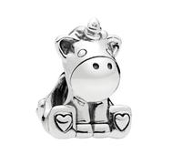 MAQDDO 100pcs Rabbit Panda Kangaroo Caterpillar Exquisite Charm Bead Fit for Original Bracelet DIY Women's Boutique Jewelry For Bracelet(Color 26)