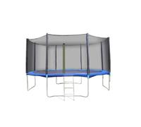 MAQDDO 1pc Adult Children Outdoor Trampolines Exercise Jumping Bed Fitness Equipment Large Indoor Trampoline With Protection Net For Trampoline(6FT 6P)