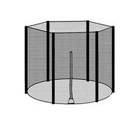 MAQDDO 1pc Trampoline Net Replacement Mesh UV-Resistant Breathable Netting For Boys Girls For Trampoline(2.44m)