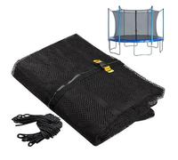 MAQDDO 1pc Trampolines Protective Net Waterproof Trampoline Shade Cover Guard Outdoor Sunshader Accessories For Trampoline(8ft)