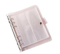 MAQDDO 2Pcs A6 Glitter Photocard Binder 100 Photos for 2x6 Inch Photo Strips Bookmark Booth Frame Album Cards Organizer For Family(Color 3)