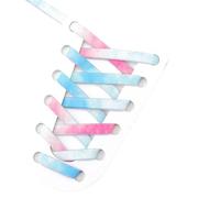 MAQDDO 5 Pair Colourful Shoelaces Elastic Metal Press Lock No Tie Shoe Laces For Sneakers Easy To Install For Kids Adults(Rouge Pink)