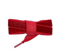MAQDDO 5pairs Flat Shoelaces Snow Yarn Satin Silk Ribbon Shoelace Sneakers Shoe Laces For Woman For Kids Adults(Wine red,140cm)