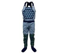 MAQDDO Chest High Waders For Men Waterproof Fly Fishing Chest Waders Breathable 4-Ply Wading Clothing For Duck Outdoor Activity For Fishing(XXL)