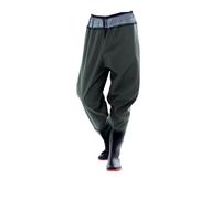 MAQDDO Fishing Waders For Outdoor Waterproof PVC Wading Pants Waist Waders For Fly Fishing For Fishing(115cm)