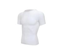 MAQDDO Men Slimming Body Shaper Belly Control Shapewear Man Shapers Modeling Underwear Waist Trainer For Sports(White With Sleeve,XL)