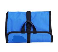 MAQDDO Outdoor Tool Bag Rock Climbing Accessories Exploration Carabiner Portable Storage Equipment High-Altitude Operation Kit for Hiking(Blue)