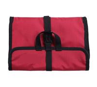 MAQDDO Outdoor Tool Bag Rock Climbing Accessories Exploration Carabiner Portable Storage Equipment High-Altitude Operation Kit for Hiking(Red)