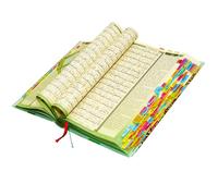 Maqdis Noble B5 BLACK IMPORTANT TAG Quran Koran Book Colour Holy English Arabic Word by Word Translation Meaning FBA (Green)