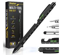 Maqhpu Stocking Fillers for Men, Secret Santa Gift for Men, Mens Gifts for Dad, 9 in 1 Multi Tool Pen Gadgets for Mens, Christmas Gifts for Him Who Have Everything