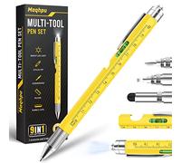 Maqhpu Stocking Fillers, Gifts for Men Dad Gifts, Birthday Gifts for Men, 9 in 1 Multi Tool Pen Gadgets for Mens, Mens Gifts for Dad, Secret Santa Gifts