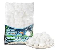 MAQIHAN 150 Tablets Aquarium Salt - Aquarium Salt Freshwater for Freshwater Tank Koi Pond Salt for Koi Fish, Goldfish, Guppies, Mollies, Scats, Monos