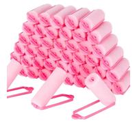 MAQIHAN 40PCS Foam Hair Rollers - Sponge Rollers for Hair Heatless Hair Curler for Short/Long Hair Sleep rolos para cabello Jumbo Large Sponge Curlers Soft Sleeping Thin Hair Curl Overnight rulos
