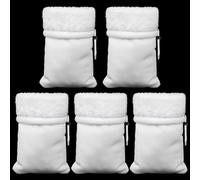 MAQIHAN 5PCS Aquarium Filter Media - Aquarium Filter Floss Bags,5.9 x 10.6in Aquarium Filter Bag, Filter Floss for Fish Tank, Aquarium, Ponds,Garden,Saltwater, Fershwater,Plant, Trutle