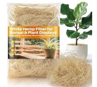 MAQIHAN Bird Nesting Material,Perfect for Greenery Covering,Home Decoration,Gardening,Outdoor Use (Filament, 1)