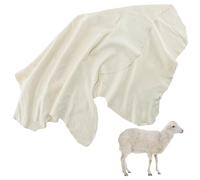 MAQIHAN Chamois Cloth for Car - Sheepskin Cleaning Cloth Car Drying Towel Real Sheepskin Leather Large Chamois Car Drying Rag(5.8 sq ft)
