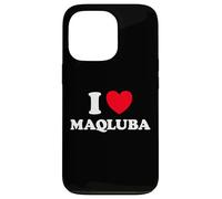 Maqluba Heart Funny Cute Favorite Food Levantine Pilaf Fan Case for iPhone 13 Pro