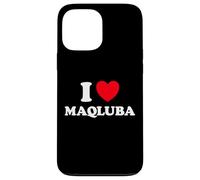 Maqluba Heart Funny Cute Favorite Food Levantine Pilaf Fan Case for iPhone 13 Pro Max