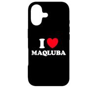 Maqluba Heart Funny Cute Favorite Food Levantine Pilaf Fan Case for iPhone 17