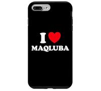 Maqluba Heart Funny Cute Favorite Food Levantine Pilaf Fan Case for iPhone 7 Plus/8 Plus