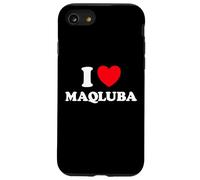 Maqluba Heart Funny Cute Favorite Food Levantine Pilaf Fan Case for iPhone SE (2020) / 7/8