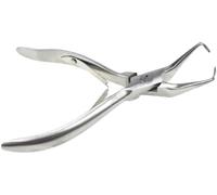 MAQNSCO New Hair Extensions Kit & Hair Extension Tool Plier Silver for Micro Link, Micro Ring, Feather Extension, Beads Opener & Removal Tool Kit