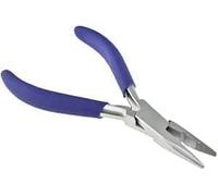 MAQNSCO Professional 5'' Hair Extension Pliers - Stainless Steel Tool for Bond Removal & Fitting - Precision Plier (Blue)