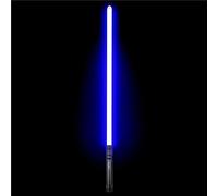 MAQRLT Lightsabers, Jedi Sith Aluminum Hilt 7 Colors Changing Led Light Saber Support Heavy Dueling Sword Gravity Toy for Adult Home Decor