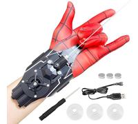 MAQRLT Web Launcher Spider String Shooter Toy, Web Shooters Cool Gadgets Reel-in Real Silk Superhero Role-Play Fun Stuff Toys Great for Men and Kids