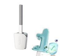 MAQUE Toilet Brush For Bathroom Wall-Mounted cactus toilet brush No dead angle Toilet Bowl Brush With Holder Bathroom Cleaning Brushes