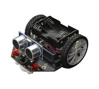 MAQUEEN Graphical Programming Robot | MCU/MPU/DSC/DSP/FPGA DEV KIT Accessories Micro:BIT Development Boards/Evaluation Kits, 1 X Qty - ROB0148