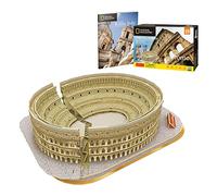 Maquetas de monumentos importantes del mundo sin luces LED (3d Puzzle | Colosseum)