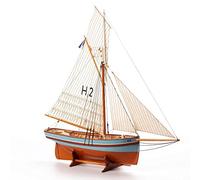 Maquette bateau en bois : Henriette Marie