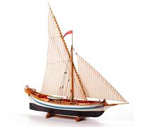 Maquette bateau en bois : Le Martegaou