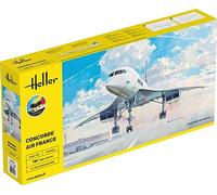 Maquette d'avion : Starter kit : Concorde AirFrance