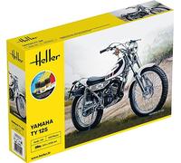 Heller Yamaha TY 125 1:8 Motorbike Model Kit 56902