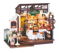 Maquette Rolife Serre Livres Book Nook Coffeeshop