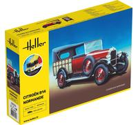 HELLER 56729 MODEL CAR STARTER KIT CITROEN B14 NORMANDE 1/24