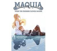 Maquia When the Promised Flower Blooms (2018) Movie Poster Design (Design 1, A4)