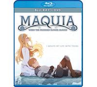 Maquia: When The Promised Flower Blooms (Blu Ray+DVD Combo) [Blu-ray]