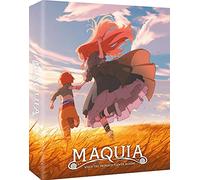 Maquia, When The Promised Flower Blooms - Edition Collector Combo BR/DVD [Blu-ray]