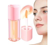 Maquillaje Facial Hidratante No Pegajoso Para Jóvenes Y Mujeres Uso Diario | Aceite Labial De Color Cambiante | Aceite Labial Tintado 2g - L, Manteniendo Su Brillo Radiante Con Mínimas Reaplicaciones