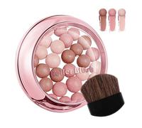 Maquillaje Rubor and Iluminador Natural Para Rostro | Cosmético Ligero para Mujeres y Niñas con Piel Sensible, Grasa o Madurà | Ideal for Diary Use, Hogar, Viaje, Fiesta y Eventos