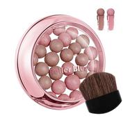 Maquillaje Rubor and Iluminador Natural Para Rostro | Cosmético Ligero para Mujeres y Niñas con Piel Sensible, Grasa o Madurà | Ideal for Diary Use, Hogar, Viaje, Fiesta y Eventos