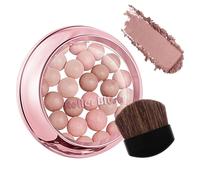 Maquillaje Rubor and Iluminador Natural Para Rostro | Cosmético Ligero para Mujeres y Niñas con Piel Sensible, Grasa o Madurà | Ideal for Diary Use, Hogar, Viaje, Fiesta y Eventos