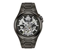 Maquina Automatic Watch - female - Bulova - Watches - Black - ONE SIZE - Accessories ONE SIZE